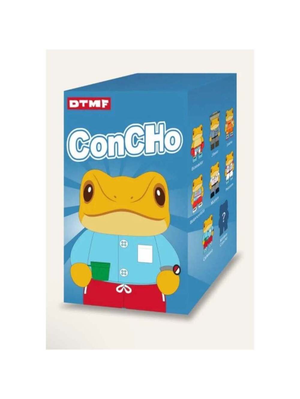DTMF Sapo Concho - Confirmed